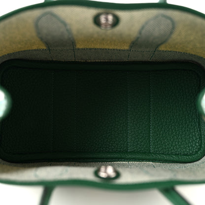 Hermes H Viking Negonda Neo Garden 23 Ecru Vert Moyen 5 of 10