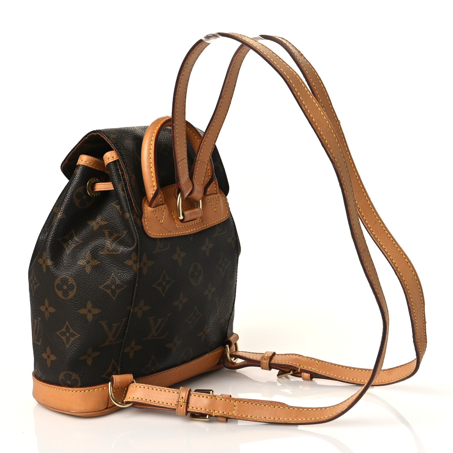 Louis Vuitton Monogram Mini Montsouris Backpack 3 of 10