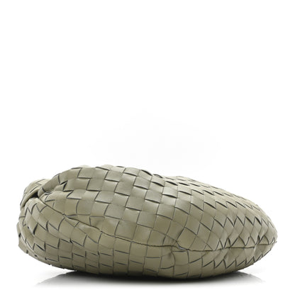 Bottega Veneta Nappa Intrecciato Teen Jodie Hobo Travertine 4 of 9