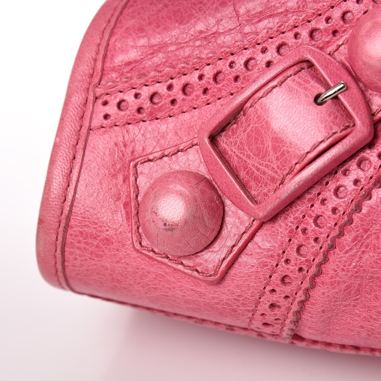 Agneau Giant Brogues Hardware City Sorbet