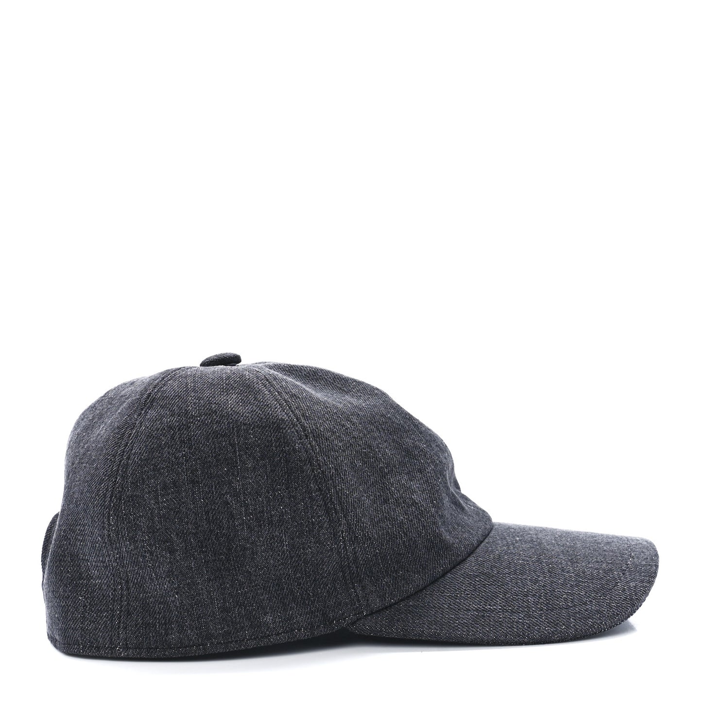 Cotton Sequin CC Cap Hat Black