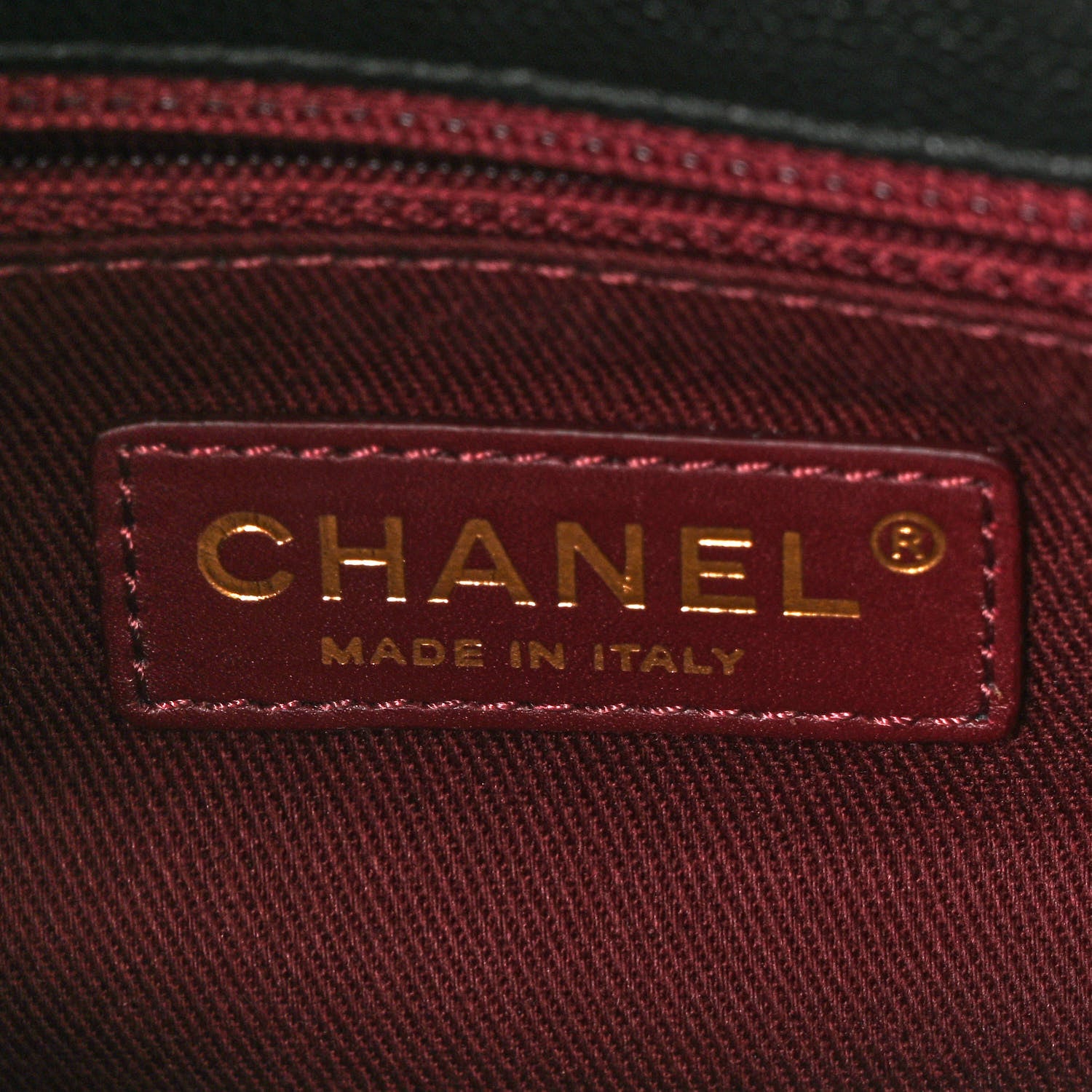 Chanel Caviar Quilted Medium Coco Handle Flap Black 6 of 11