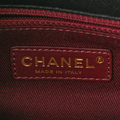 Chanel Caviar Quilted Medium Coco Handle Flap Black 6 of 11