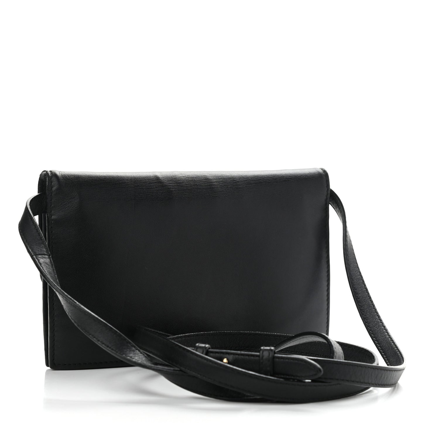 Calfskin Icon Wallet Black