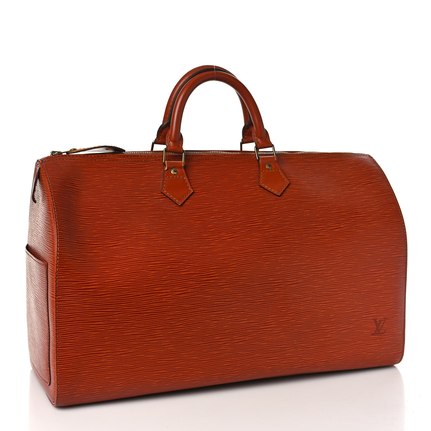 Louis Vuitton Epi Speedy 40 Kenyan Fawn 2 of 8