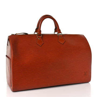 Louis Vuitton Epi Speedy 40 Kenyan Fawn 2 of 8