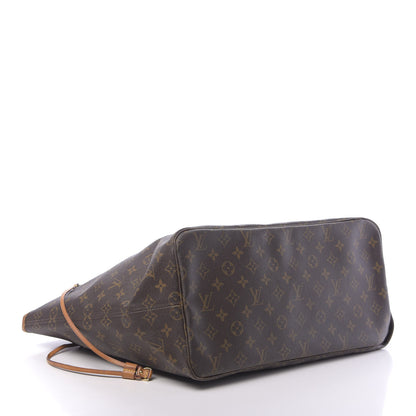 Louis Vuitton Monogram Neverfull GM 4 of 12
