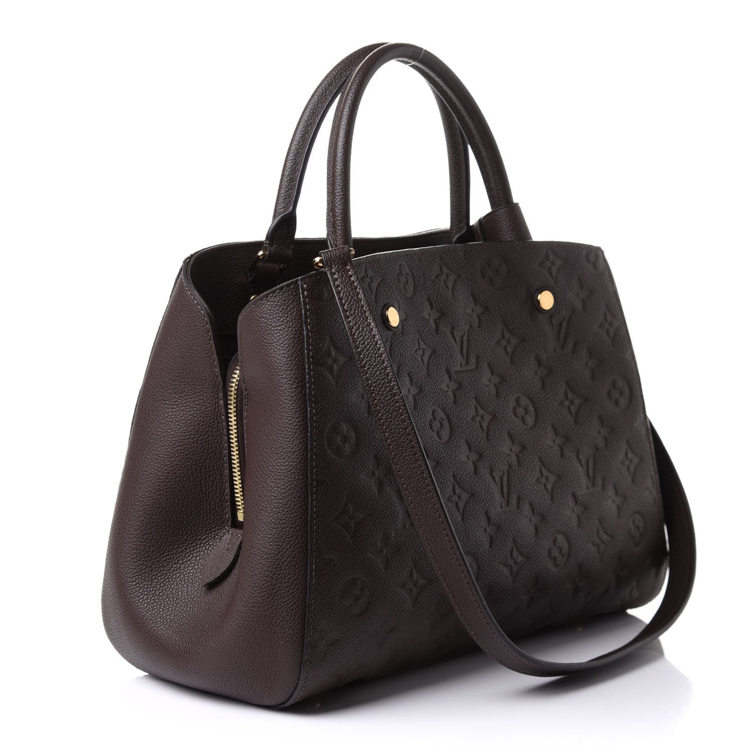 Louis Vuitton Empreinte Montaigne MM Terre 3 of 12