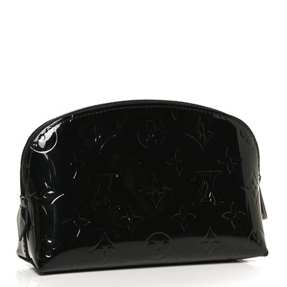 Louis Vuitton Vernis Cosmetic Pouch Noir Magnetique 3 of 10