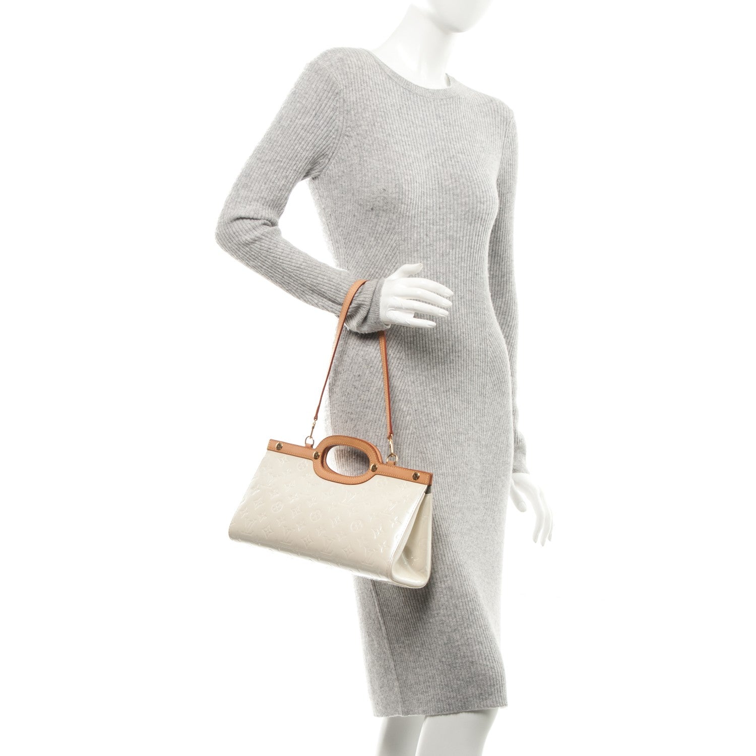 Louis Vuitton Vernis Roxbury Drive Perle 2 of 8