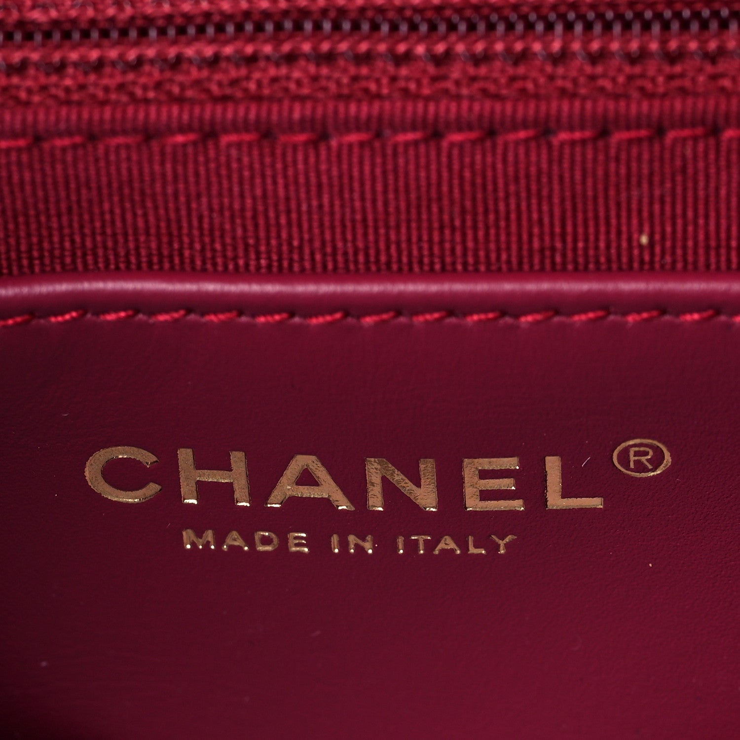 Chanel Lambskin Pearl Quilted CC Belt Bag Black 6 of 11