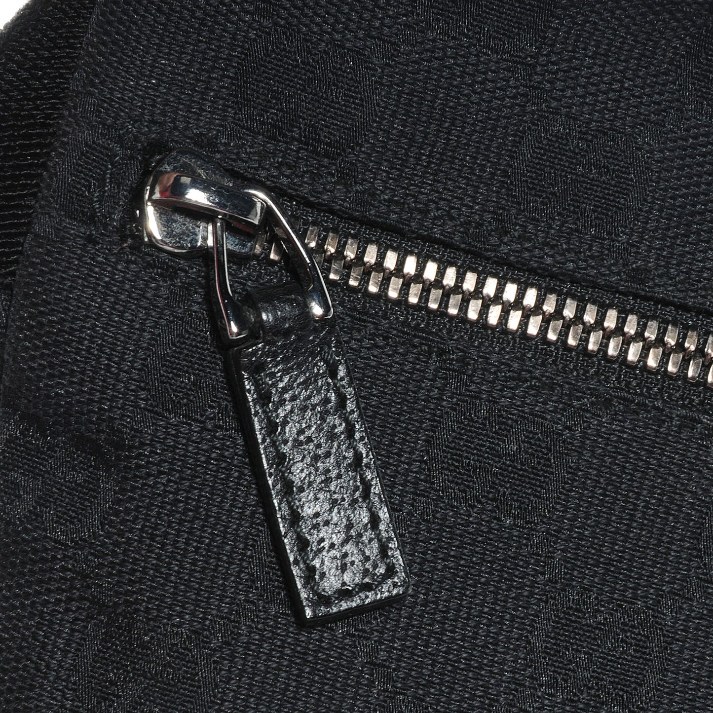 Monogram Belt Bag Black