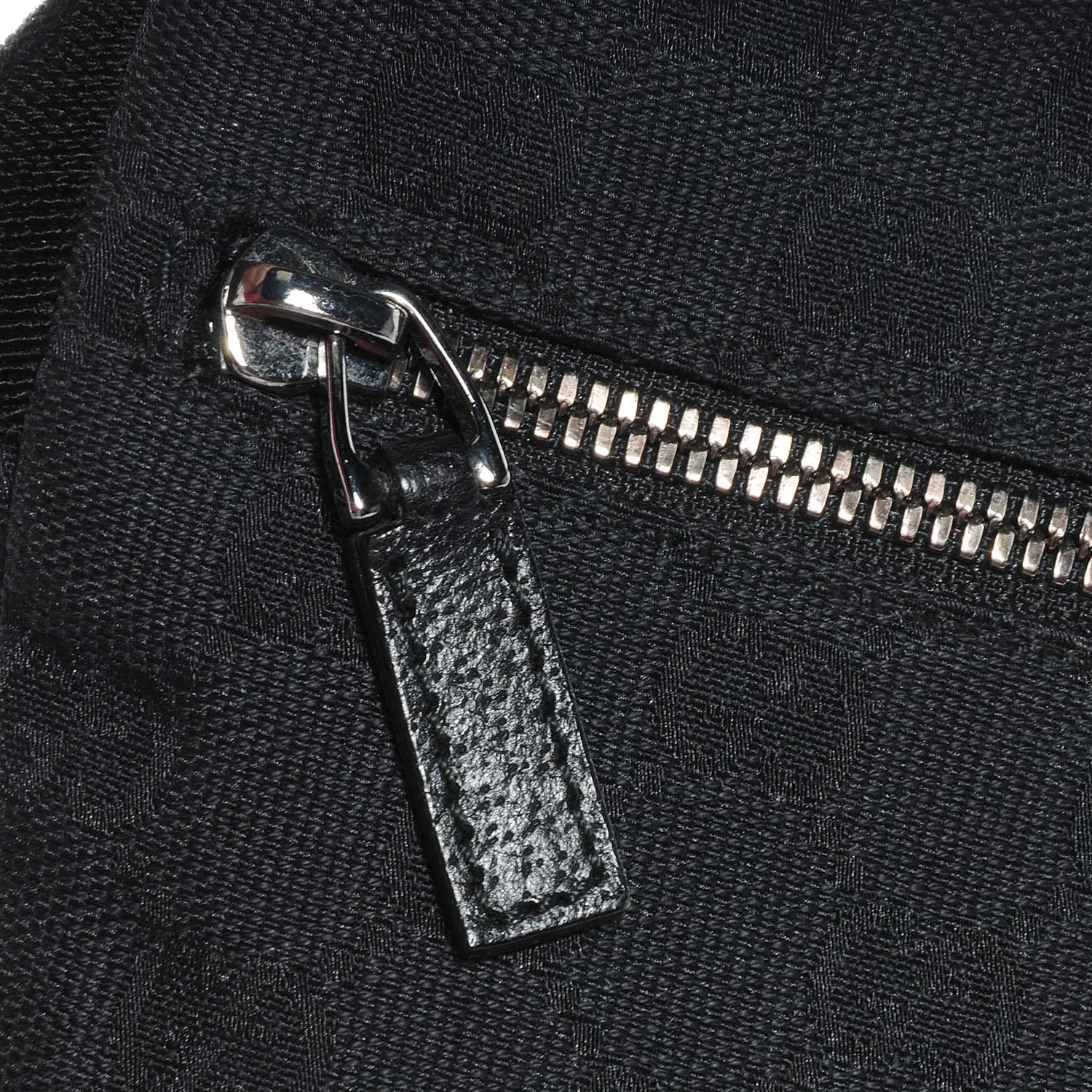 Gucci Monogram Belt Bag Black 6 of 10
