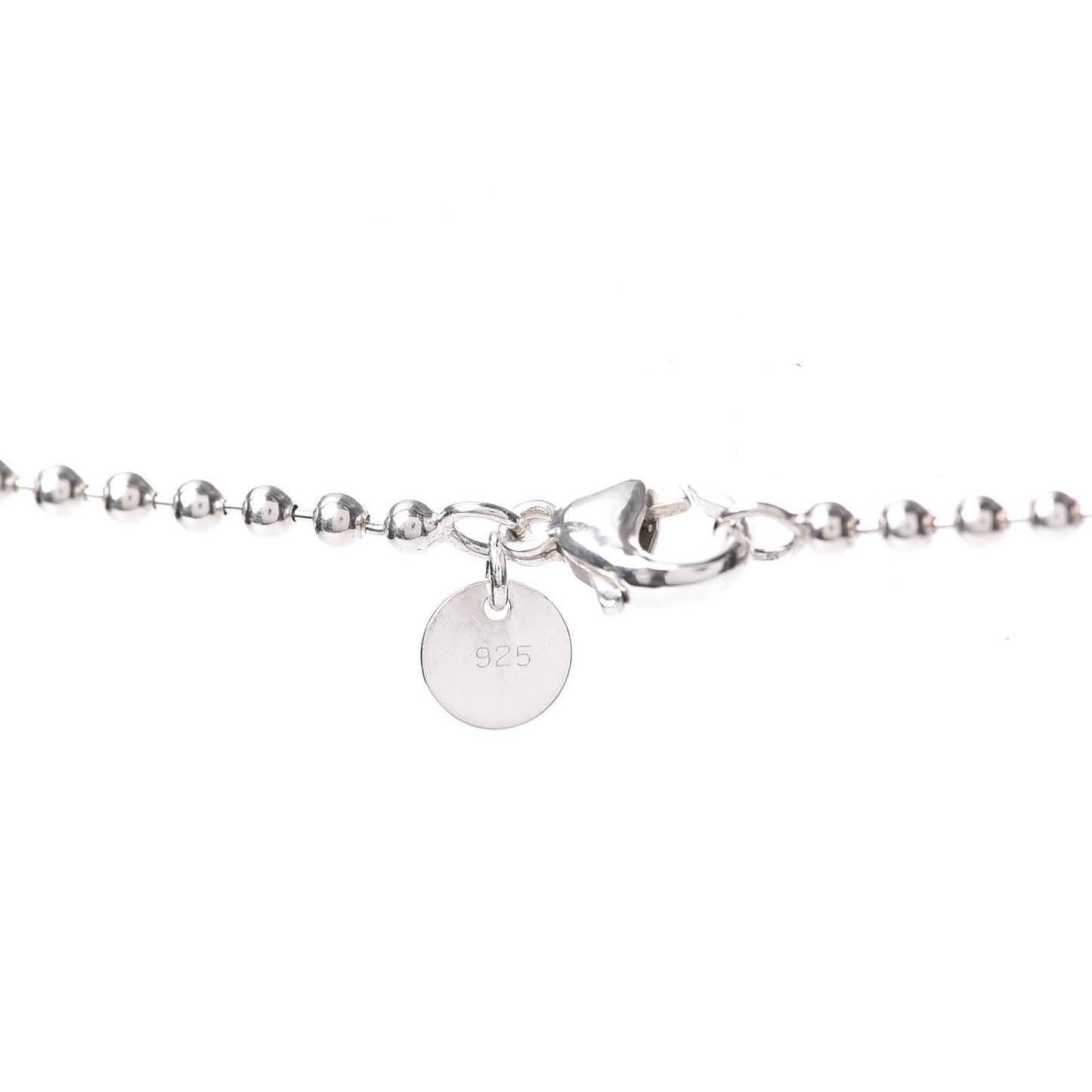 Sterling Silver Long Return to Tiffany Heart Pendant Necklace