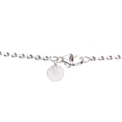 Tiffany Sterling Silver Long Return to Tiffany Heart Pendant Necklace 5 of 6