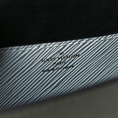 Louis Vuitton Epi Twist Shoulder Bag MM Kaki 6 of 10