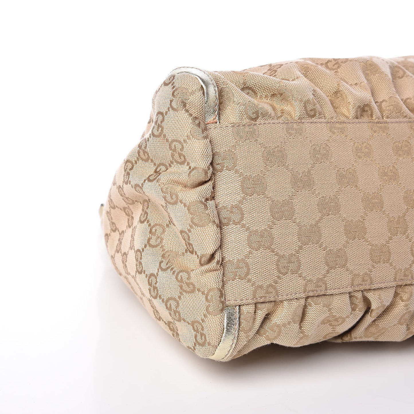 Monogram Large D Gold Hobo Gold