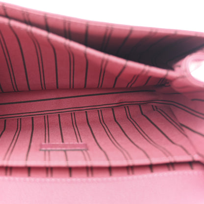 Louis Vuitton Empreinte Pochette Metis Rose Bruyere 5 of 10
