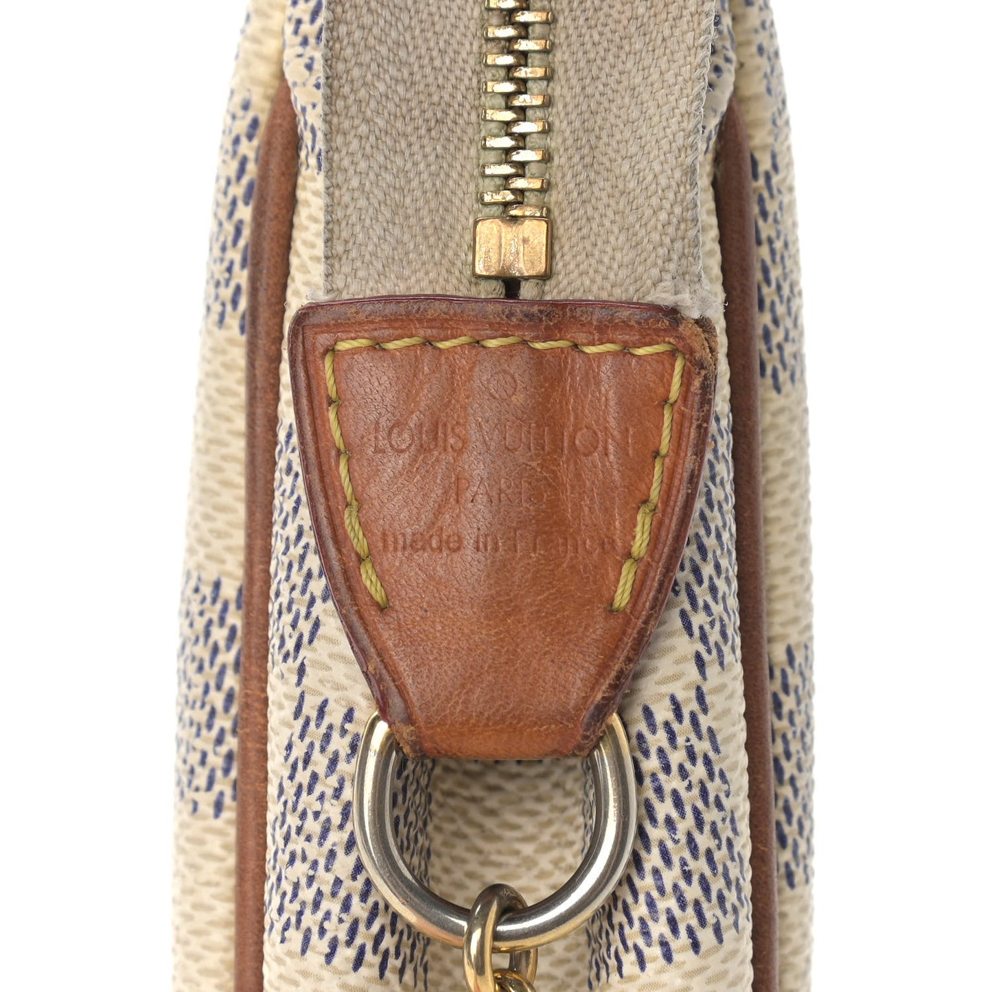Damier Azur Eva Clutch