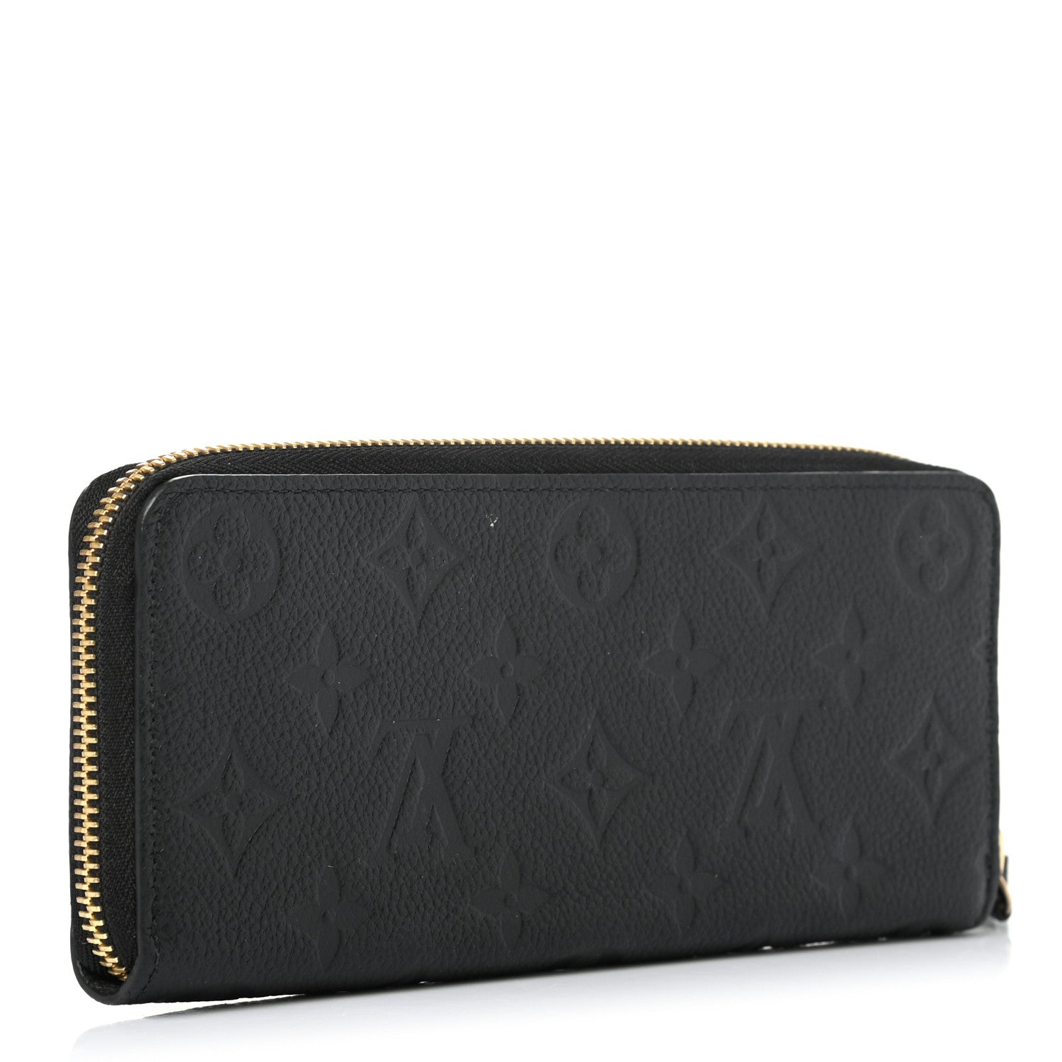 Louis Vuitton Empreinte Clemence Wallet Black 3 of 7