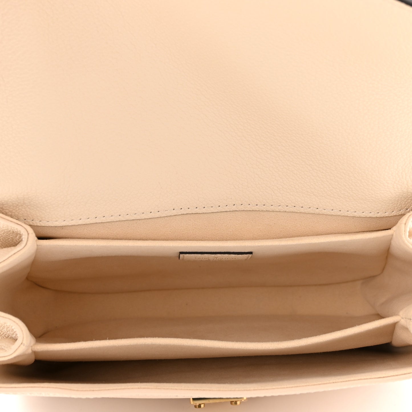 Empreinte Monogram Giant Pochette Metis Creme Bois De Rose