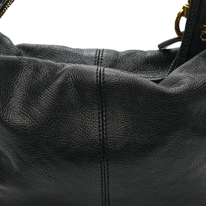 Chloe Grained Calfskin Mini Bracelet Hobo Bag Black 7 of 10