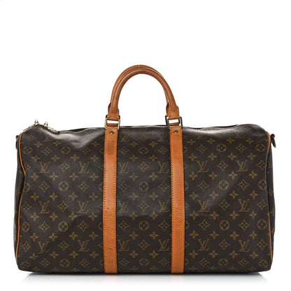 Louis Vuitton Monogram Keepall Bandouliere 50 1 of 21