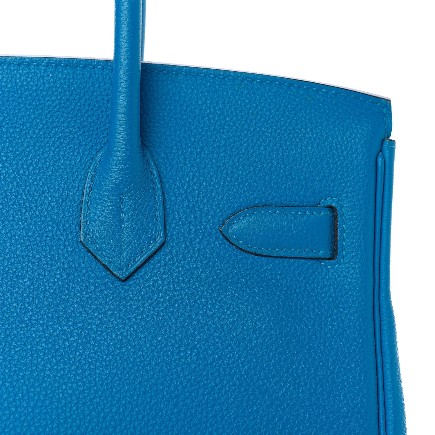 Hermes Togo Birkin 30 Bleu Zanzibar 21 of 36