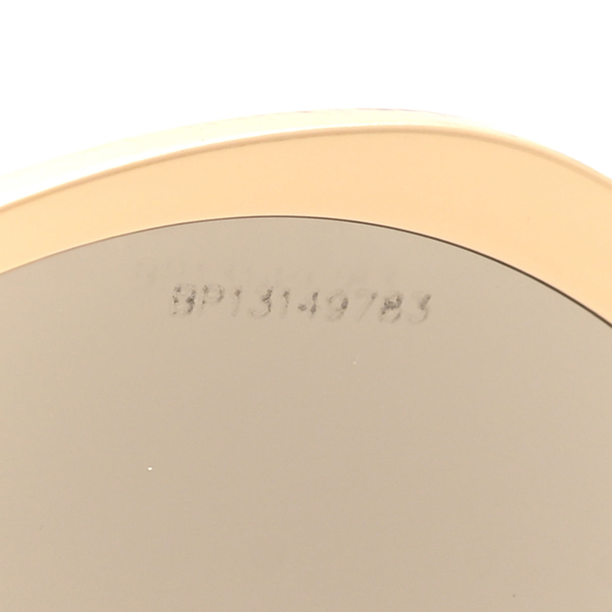 Miu Miu Aviator Sunglasses SMU53P Gold 7 of 9