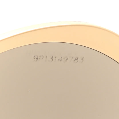 Miu Miu Aviator Sunglasses SMU53P Gold 7 of 9