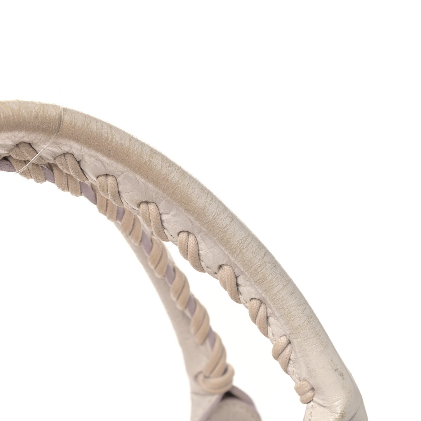 Agneau Giant 21 Rose Gold Hardware City Nacre