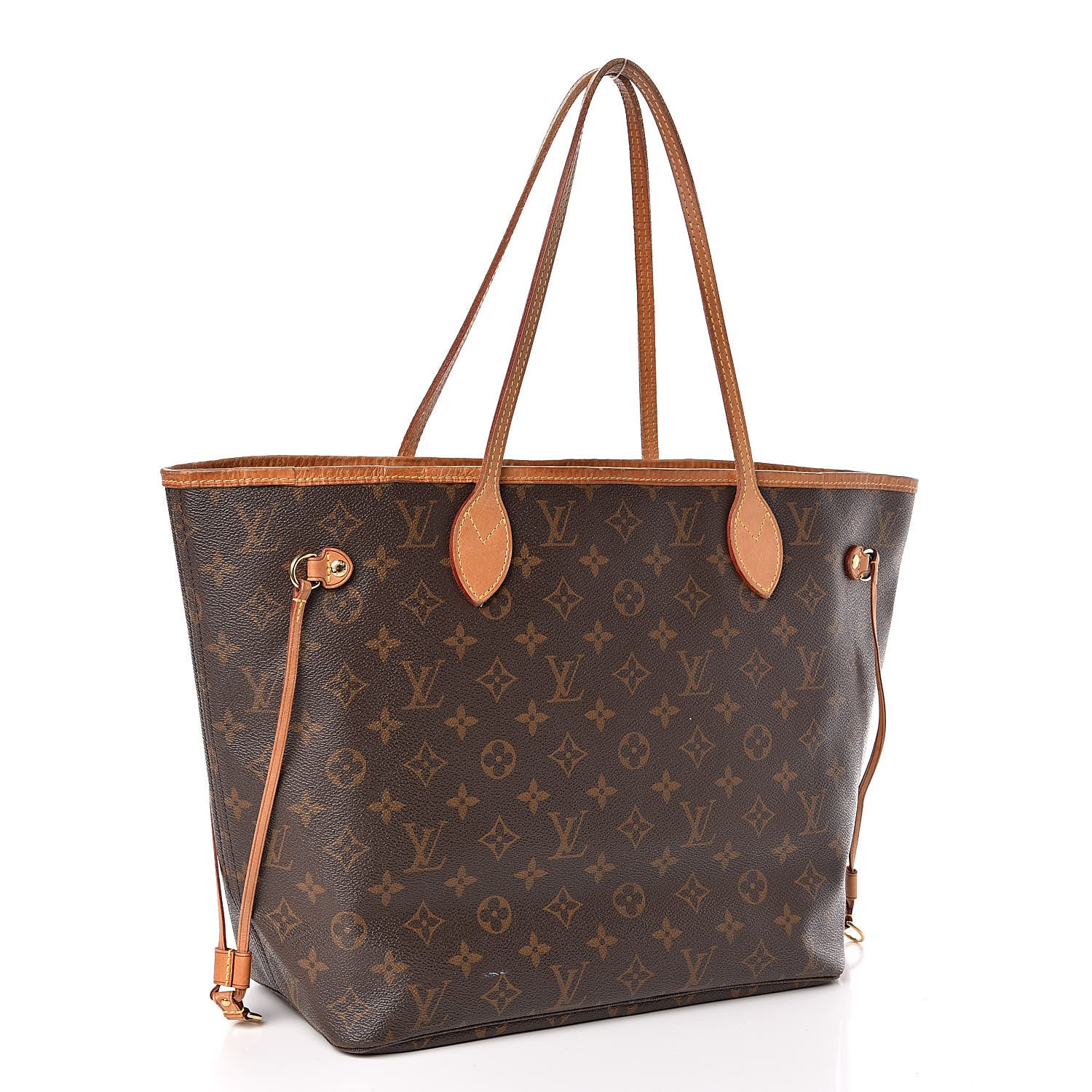 Louis Vuitton Monogram Neverfull MM 3 of 13