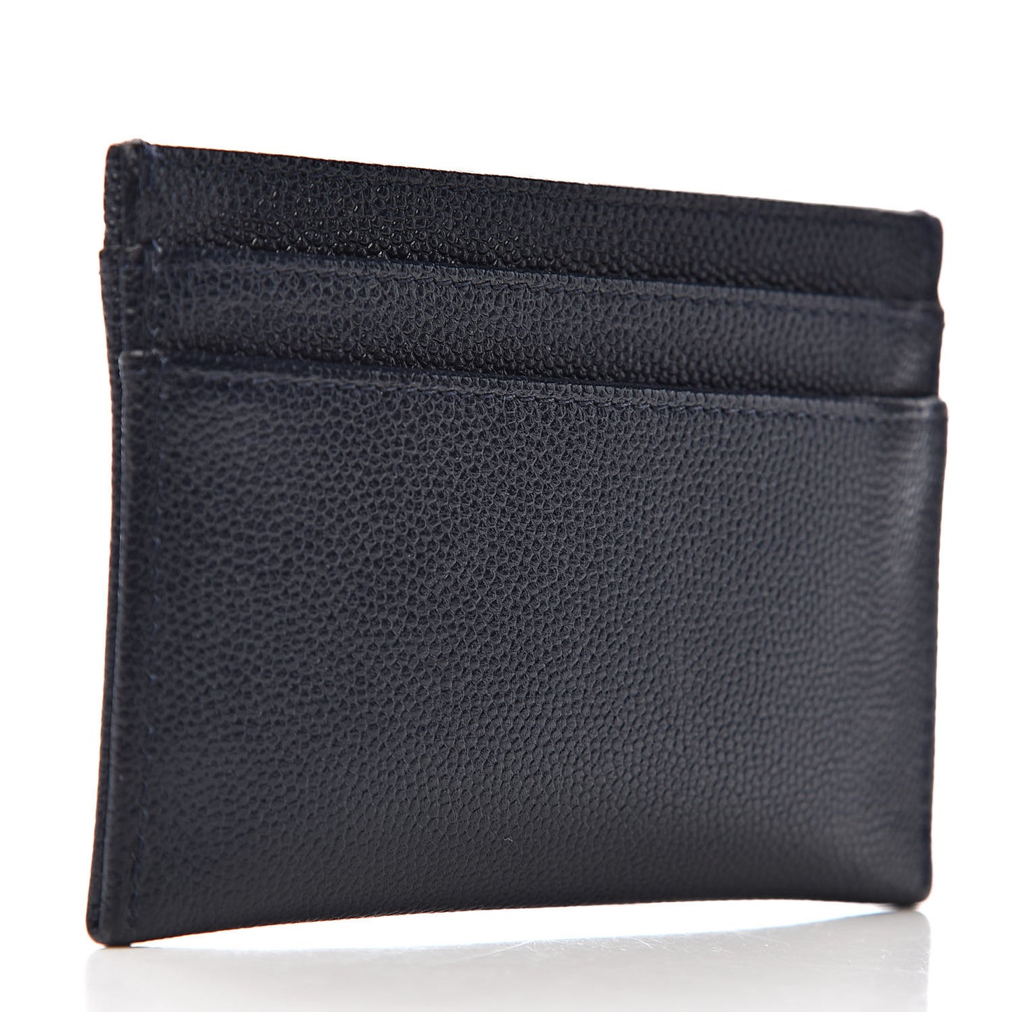 Caviar Timeless CC Card Holder Wallet Navy