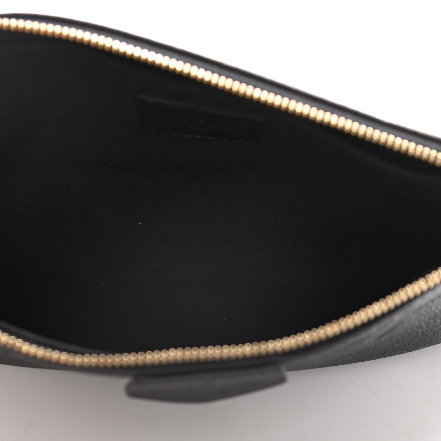 Louis Vuitton Empreinte Monogram Giant Multi Pochette Accessories Black 5 of 11