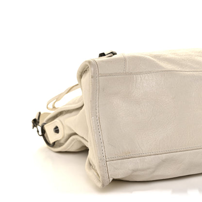 Balenciaga Agneau Classic Hardware City White 7 of 16