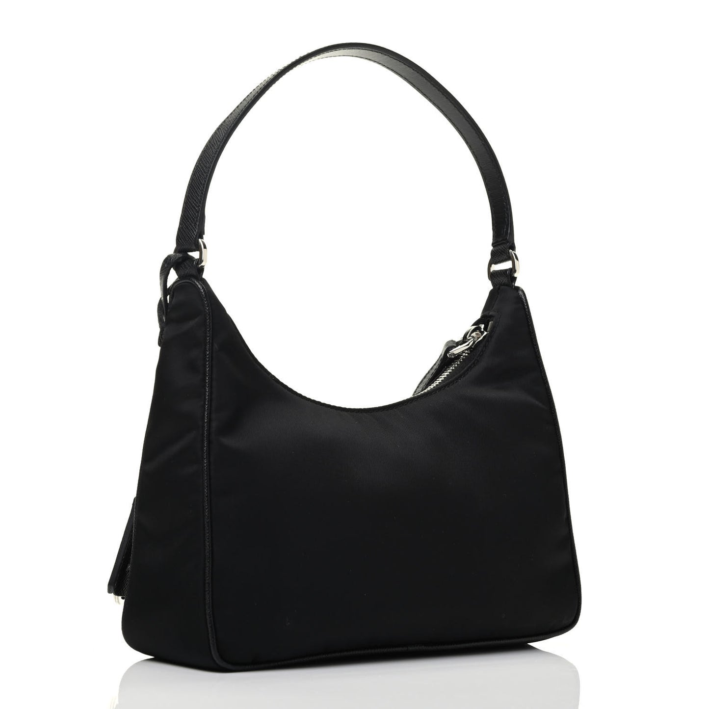 Tessuto Nylon Mini Re-Edition 2000 Bag Black