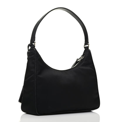 Prada Tessuto Nylon Mini Re-Edition 2000 Bag Black 3 of 10