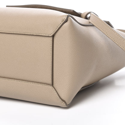Celine Baby Grained Calfskin Micro Belt Bag Dune 11 of 12