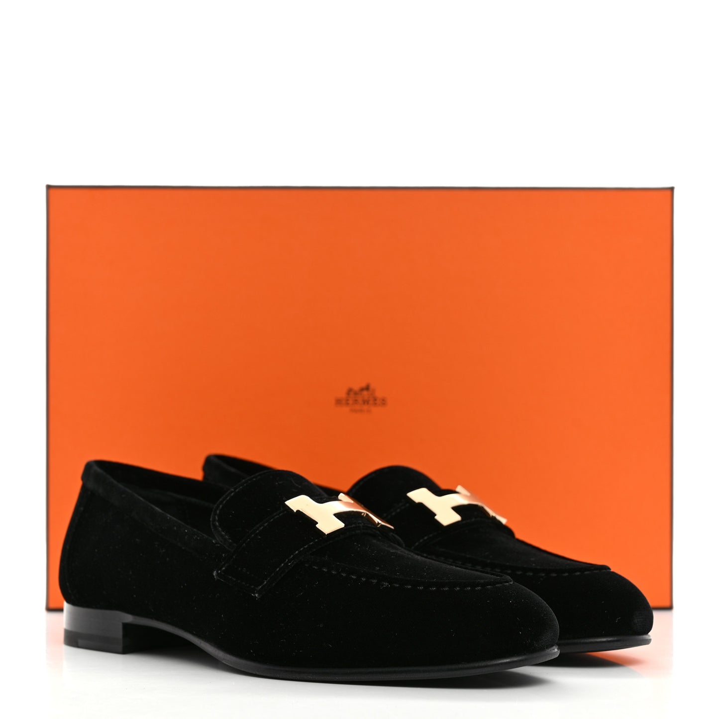Velvet Womens Paris Loafers 35 Black