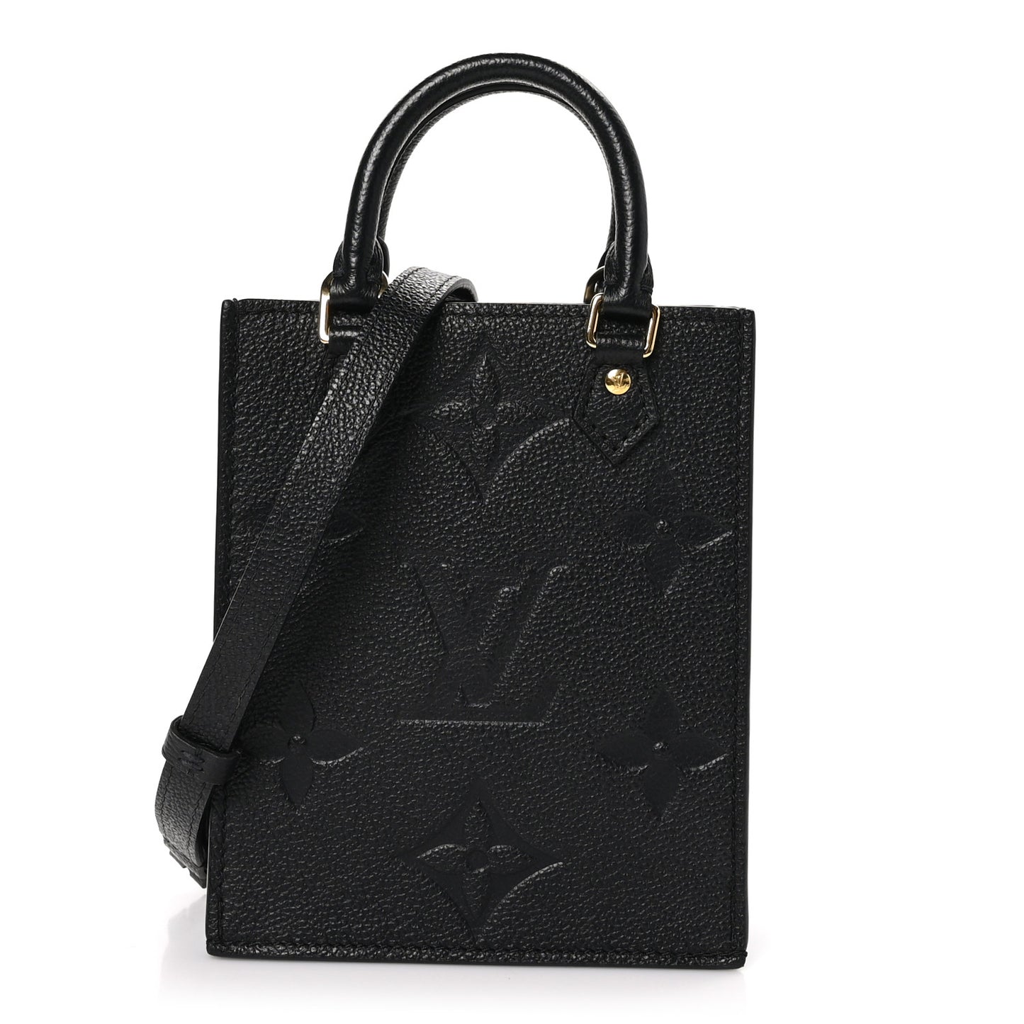 Empreinte Monogram Giant Petit Sac Plat Black