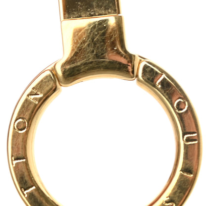 Louis Vuitton Monogram Spring Street Bag Charm Key Holder Gold 8 of 8