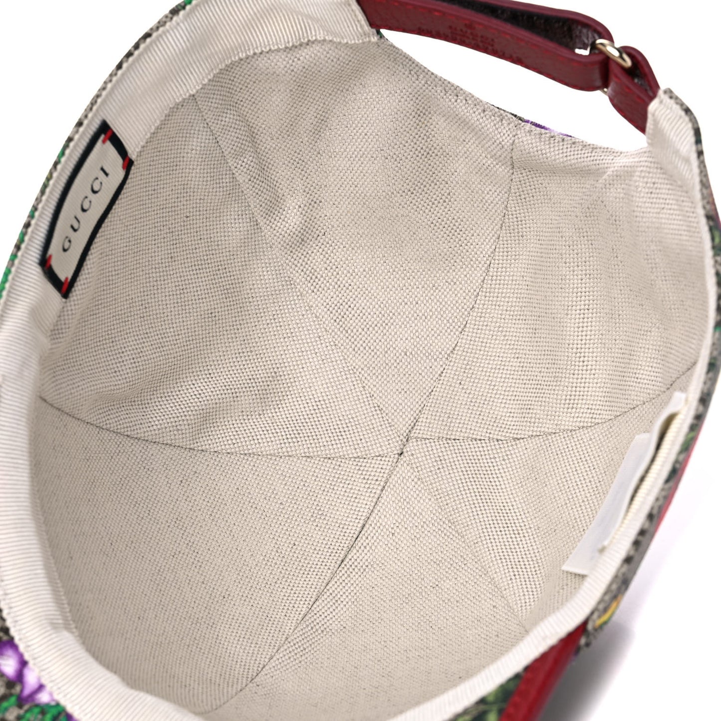 GG Supreme Flora Claudia Baseball Hat 58 L Red