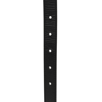 Gucci Plutone Calfskin Double G 20mm Belt 90 36 Black 5 of 6