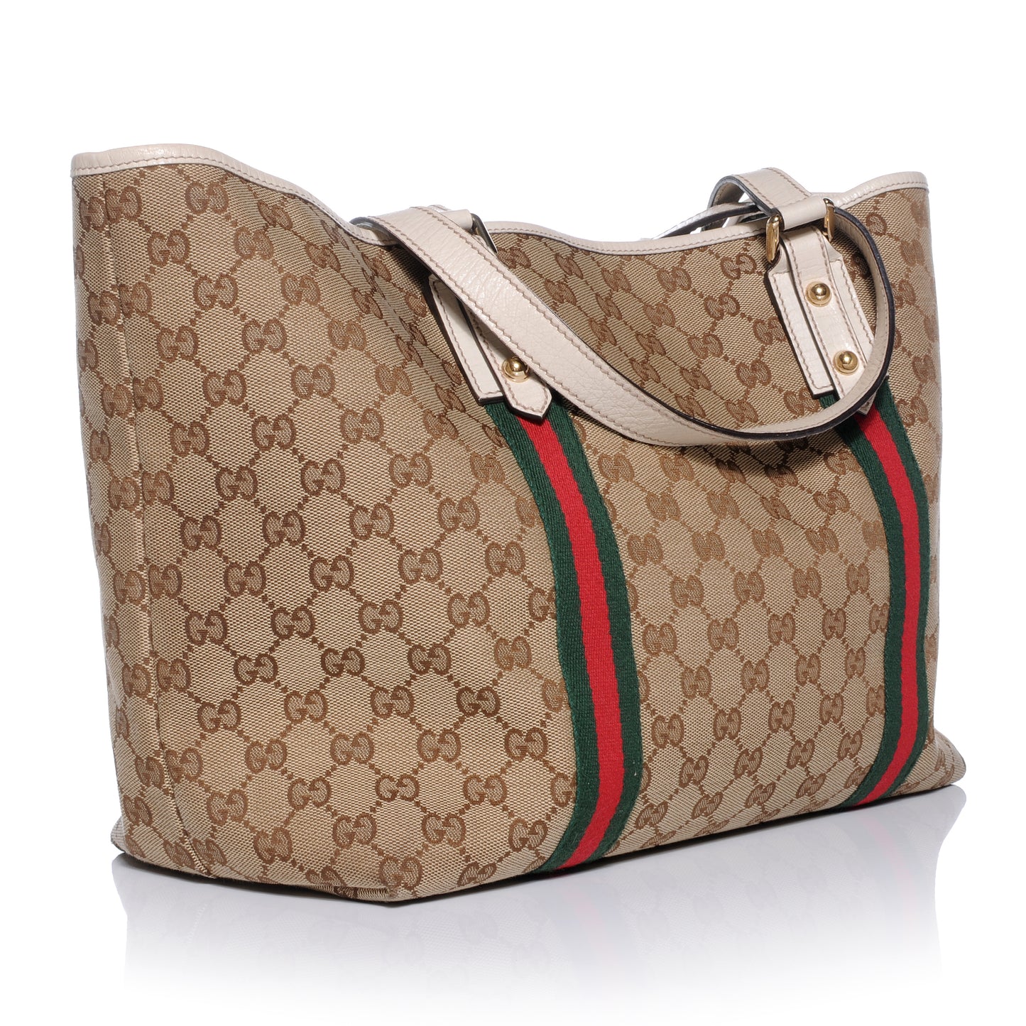 Monogram Large Jolicoeur Tote White