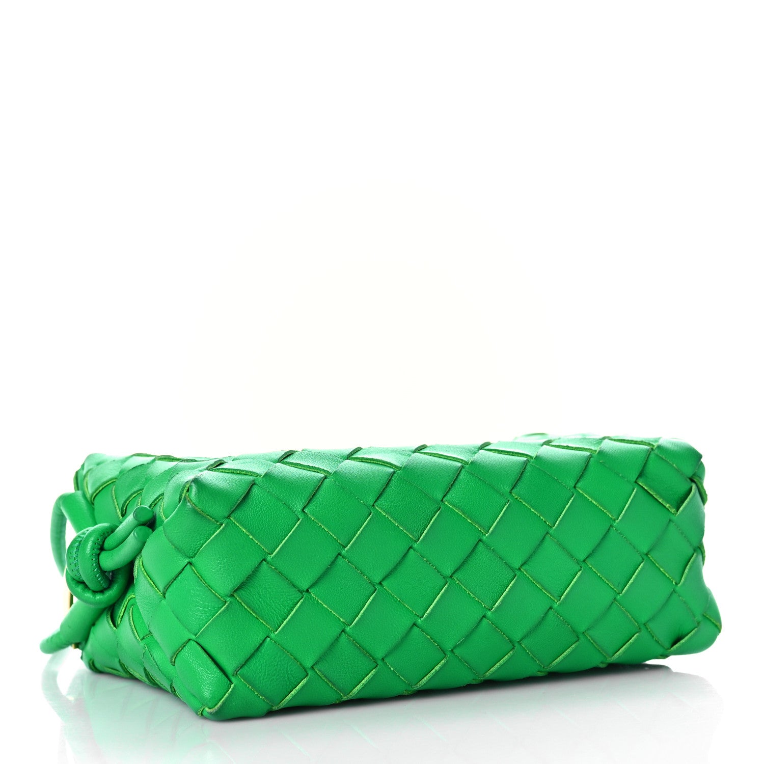 Bottega Veneta Nappa Intrecciato Mini Loop Camera Bag Parakeet 4 of 9