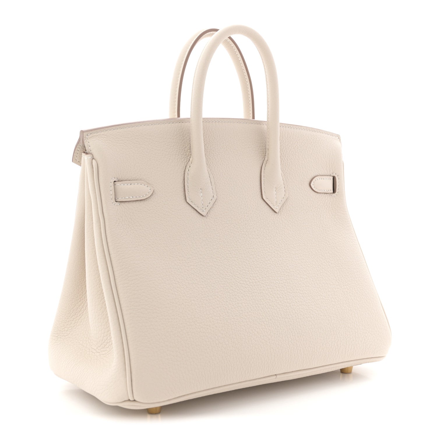 Hermes Togo Birkin 25 Craie 3 of 11