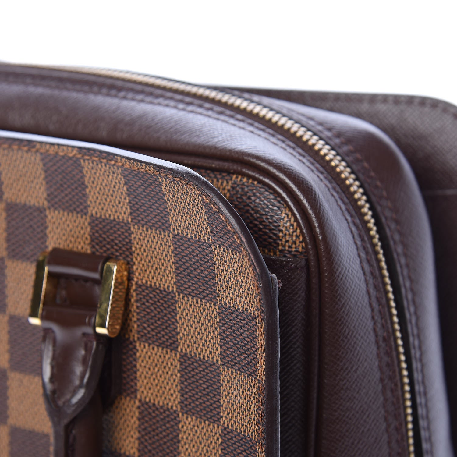 Louis Vuitton Damier Ebene Triana 17 of 19