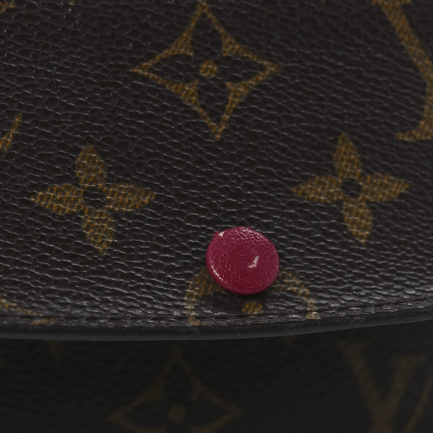 Monogram Emilie Wallet Fuchsia