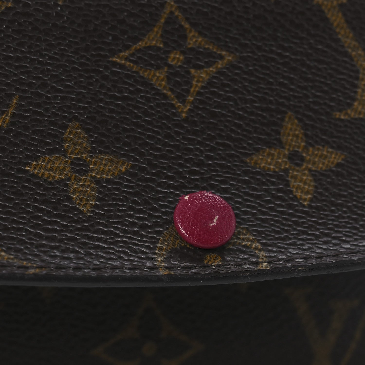 Louis Vuitton Monogram Emilie Wallet Fuchsia 10 of 11