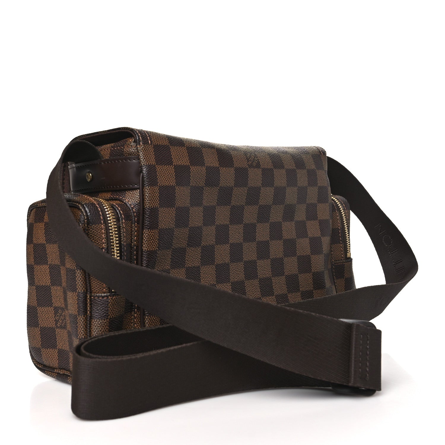 Louis Vuitton Damier Ebene Reporter Melville 3 of 11